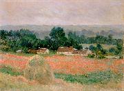 Claude Monet Haystack at Giverny oil painting